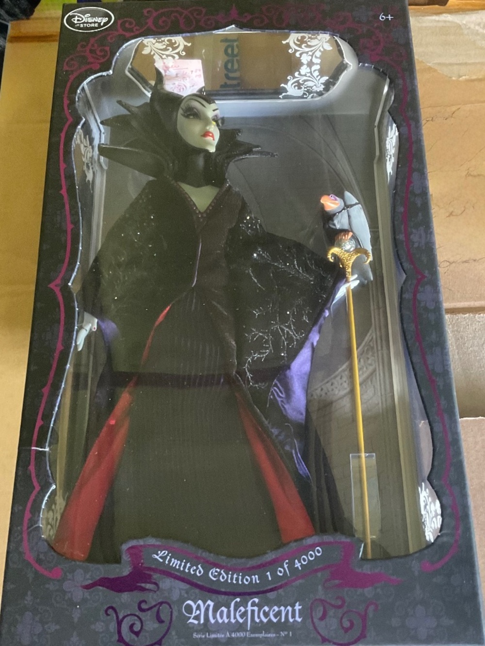 Disney Maleficent Limited edition doll